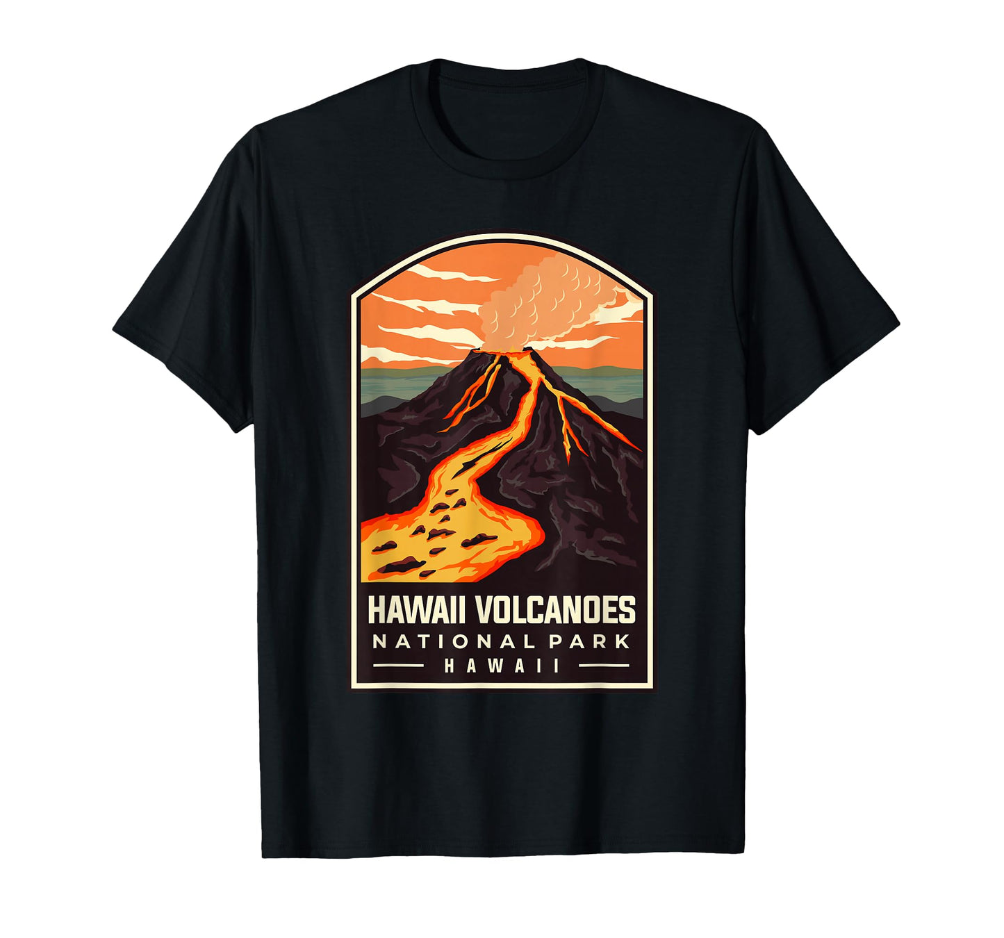 Hawaii Volcanoes National Park T-Shirt