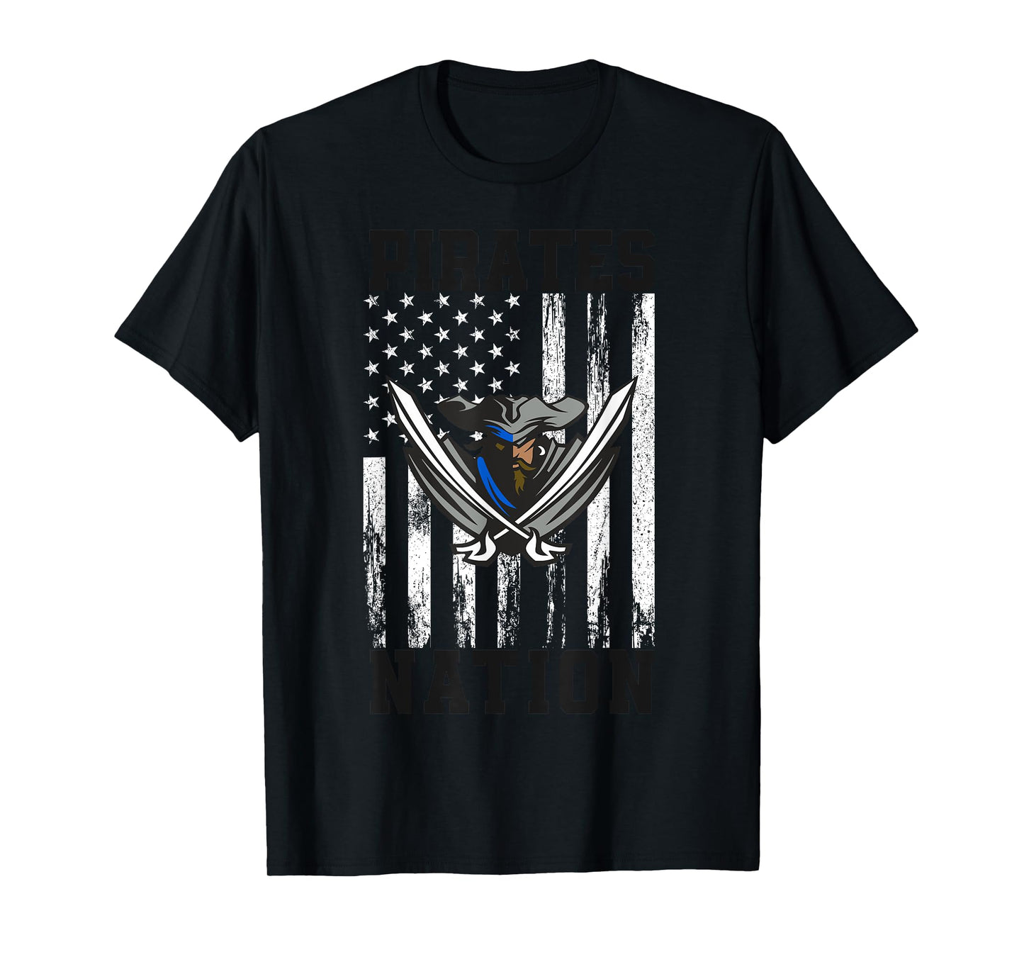 Matanzas Pirates Logo Nation HS T-Shirt