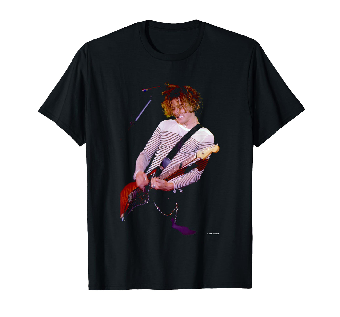 Gavin Rossdale Bush Singer By Andy Willsher T-Shirt