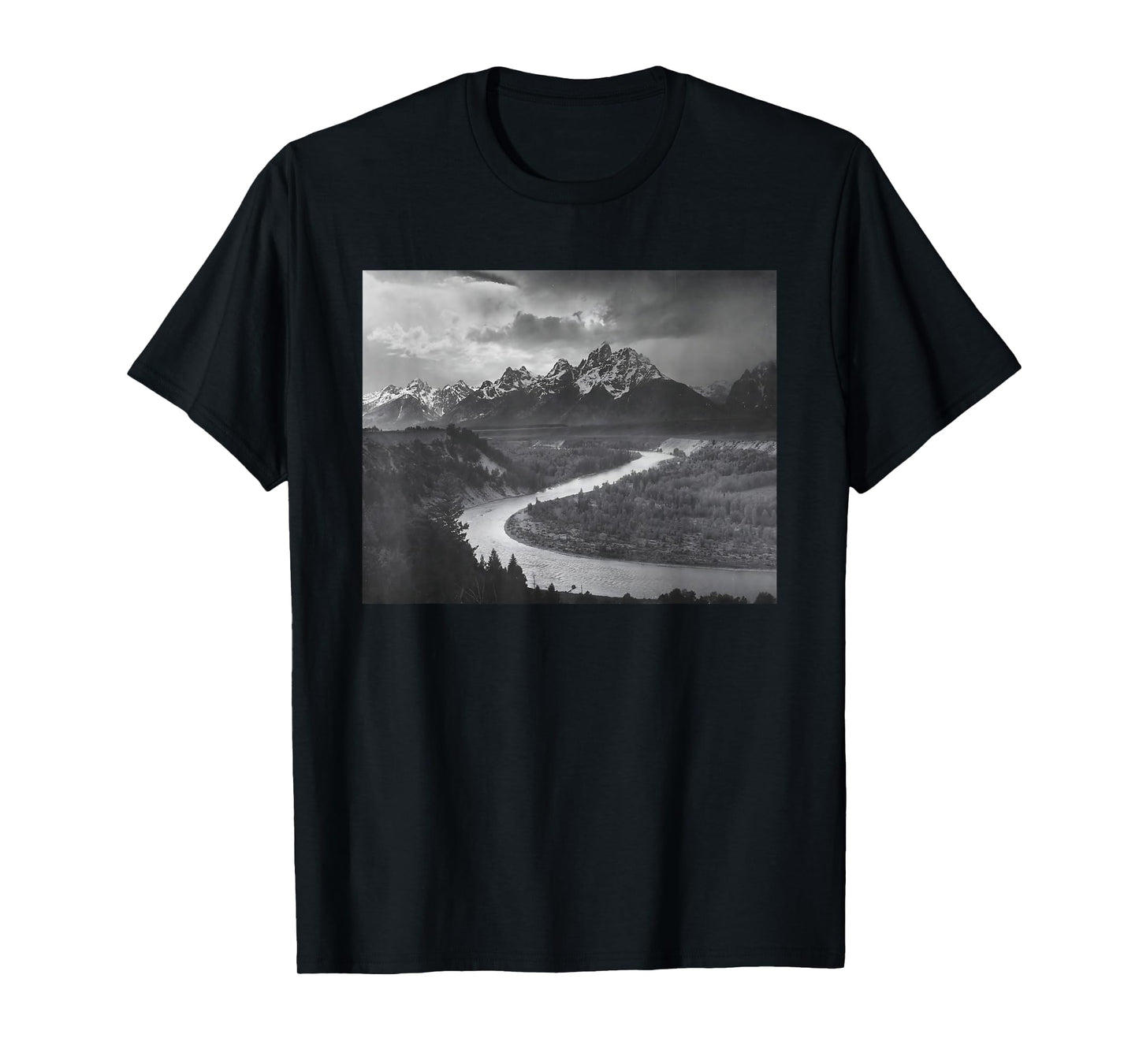 The Tetons and the Snake River T-Shirt