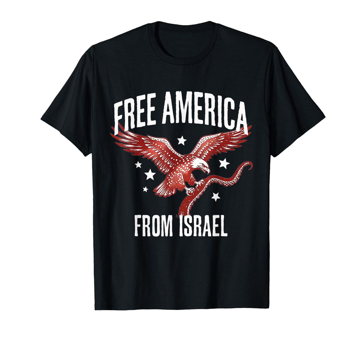 Free America from Israel for Mens Womens T-Shirt