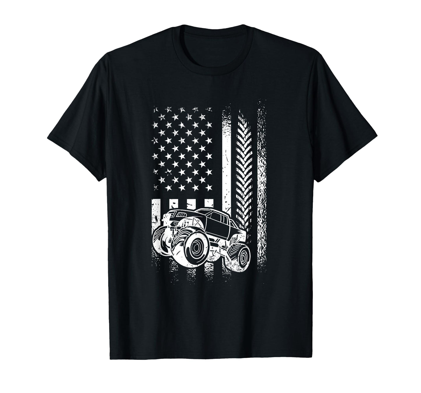 American Mud Racer - Truck Mudding Mud Bogging T-Shirt