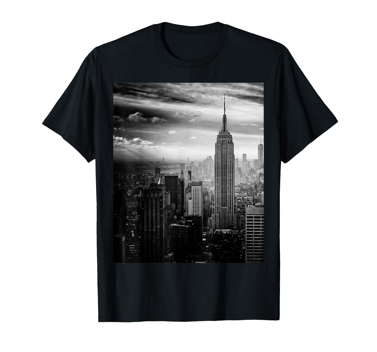 Beautiful New York City Landscape Photograph T-Shirt T-Shirt