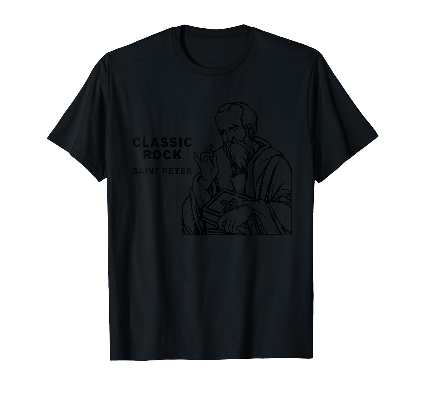 Classic Rock Saint Peter Kingdom Of Heaven T-Shirt