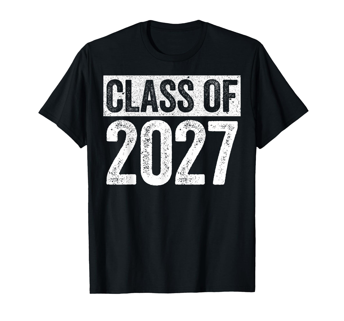 Class of 2027 Shirt Senior 2027 Graduation T-Shirt