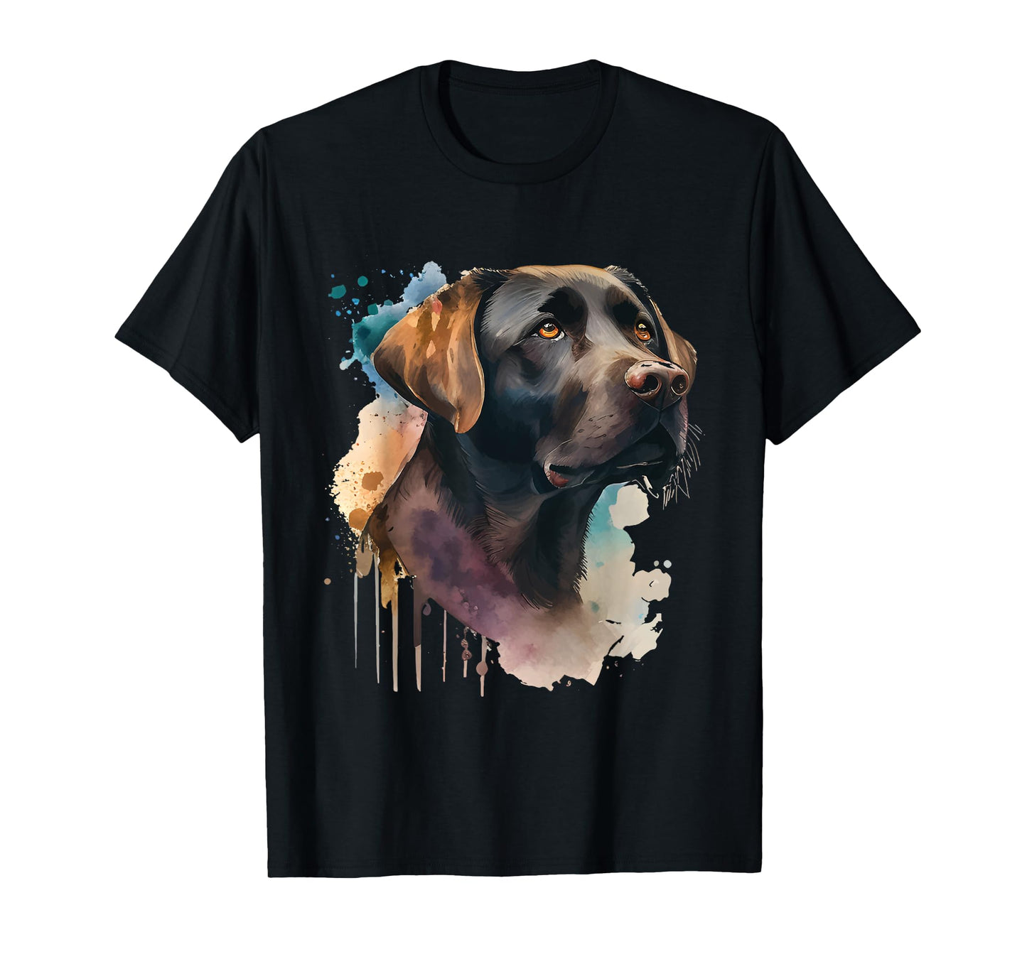 Black Labrador - Puppy Pup Owner Dog Lover Pet Trainer T-Shirt