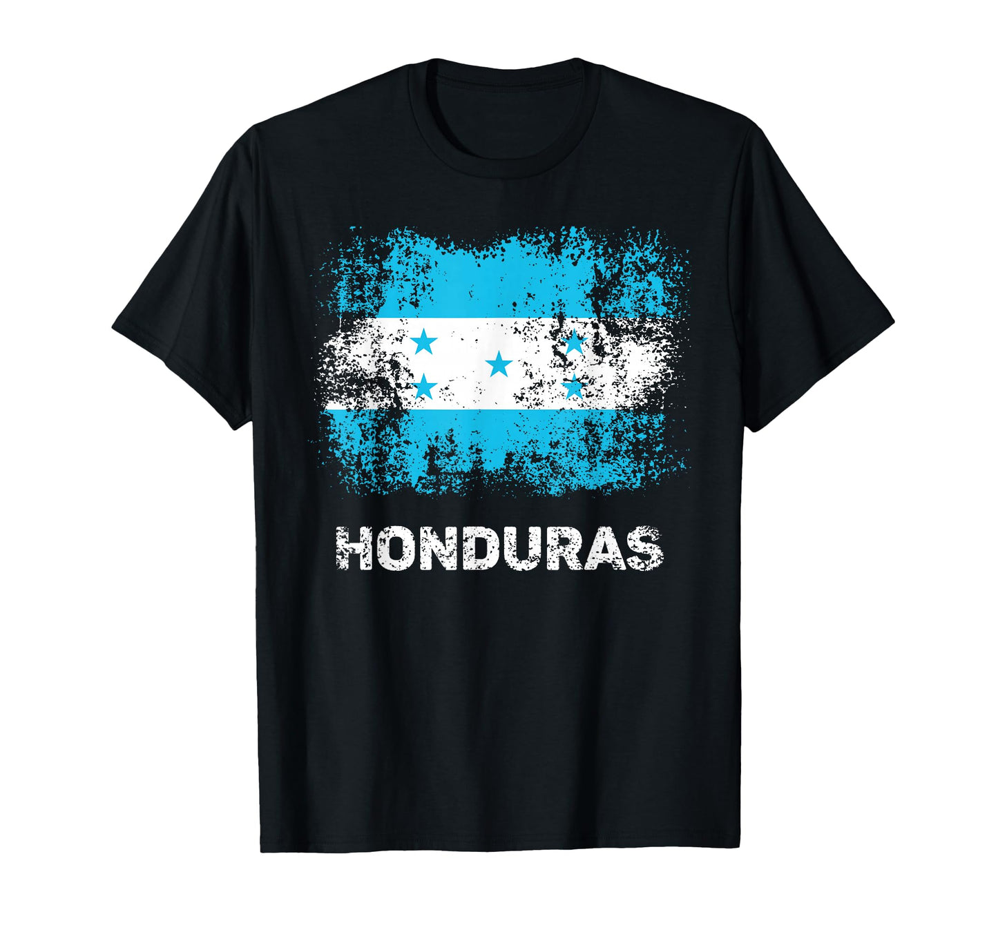 Honduran Flag Shirt Patriotic Honduras Flag T-Shirt