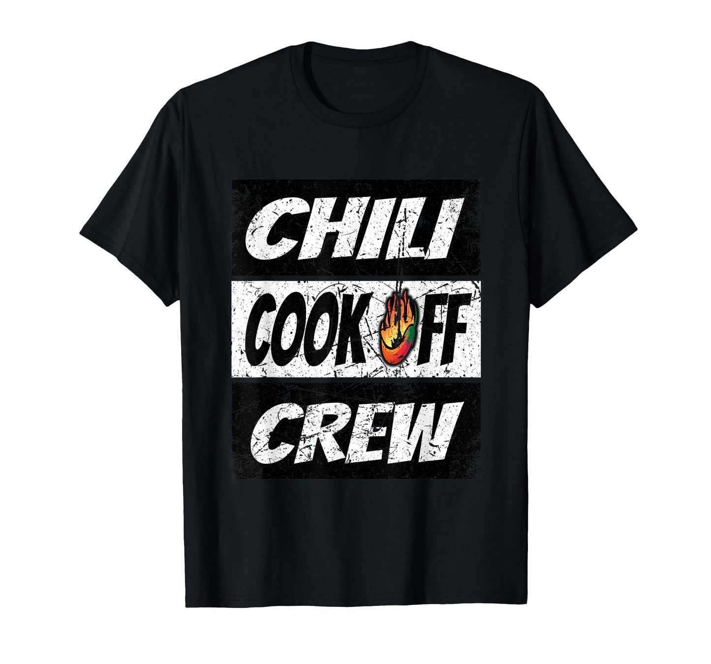 Chili Cook Off Crew Funny Chili Cook Off Men Women Kids T-Shirt