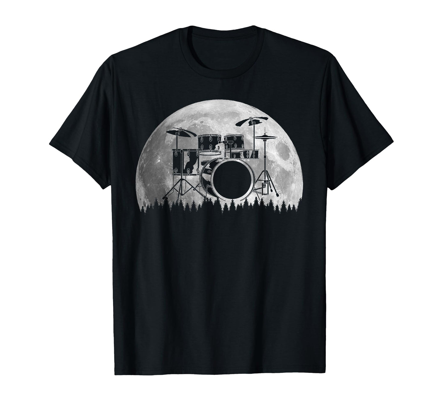 Drums Gifts for Men Drumsticks Vintage Rock T-Shirt