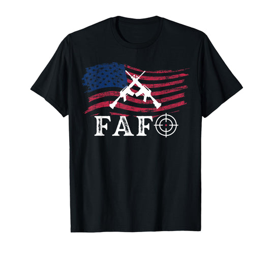 FAFO American Flag T-Shirt
