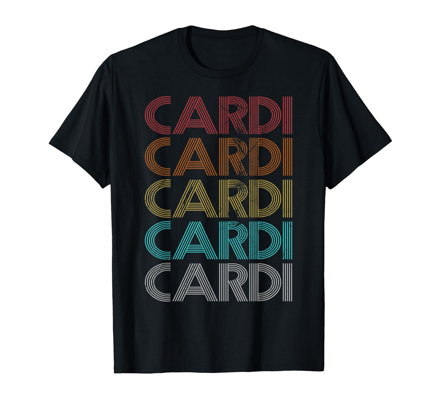 Retro Vintage Cardi T-Shirt