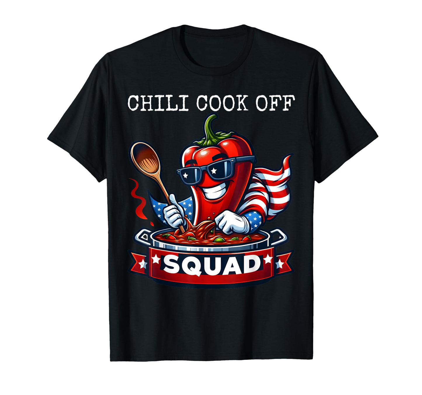 Chili Cook Off Squad, Chili Cookoff, Chili Cook Off T-Shirt