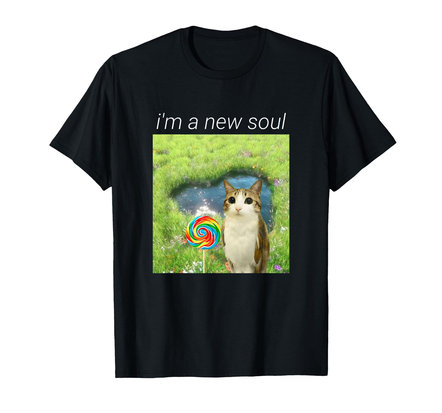 Funny meowl Meme, cat owl Meme brainrot gen Alpha Meme T-Shirt