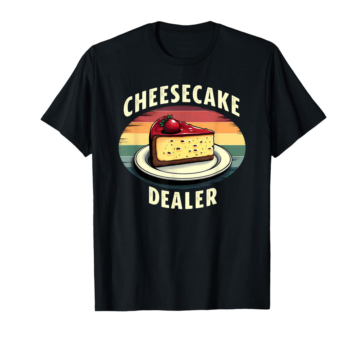 Retro Cheesecake Dealer T-Shirt