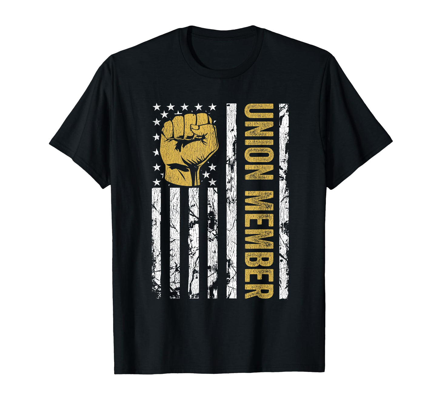 Proud Union Member USA American Pro Union Workers Rights T-Shirt