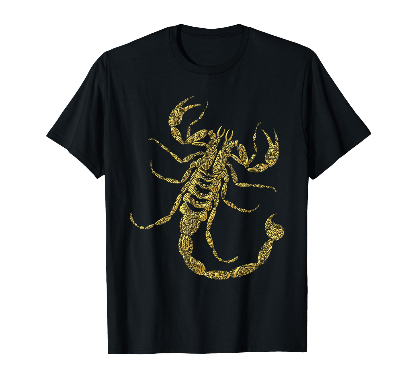 Tribal Scorpion Art - Scorpio Zodiac Animal Lover T-Shirt