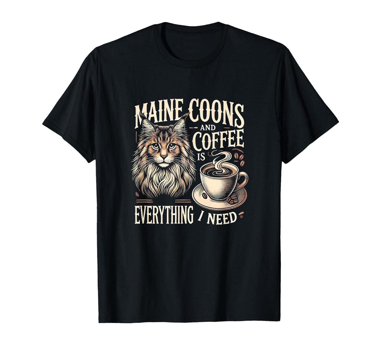 Maine Coon Lover Maine Coon Cat Maine Coons T-Shirt for Men Women
