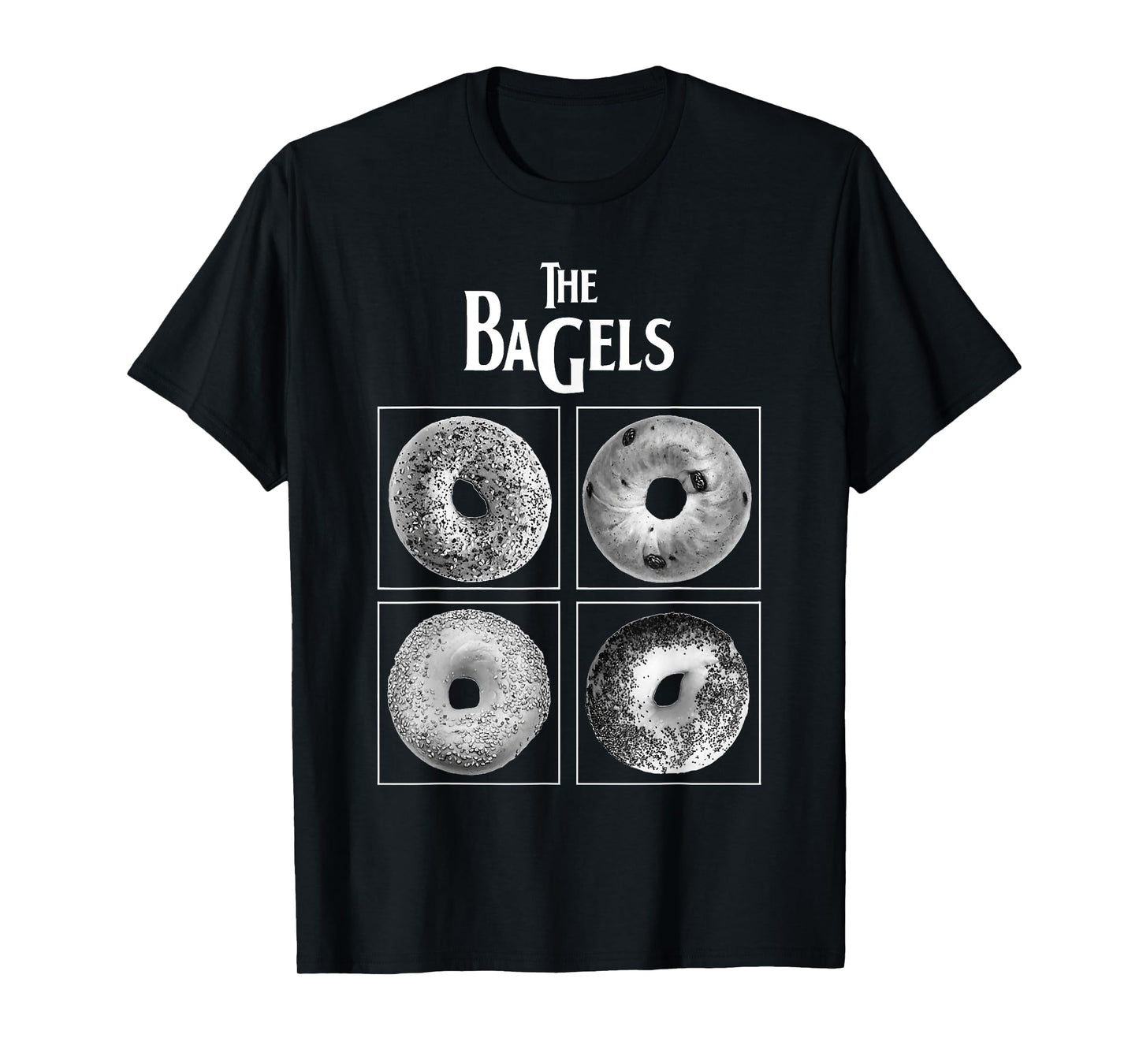 The Bagels Funny Bagel Bread Foodie Lover Bakery Food Gifts T-Shirt
