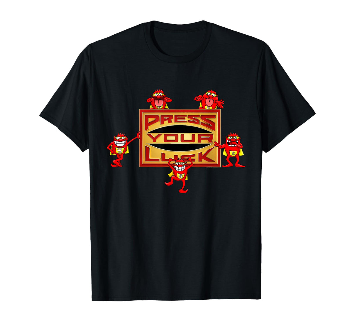 Press Your Luck Logo T-Shirt