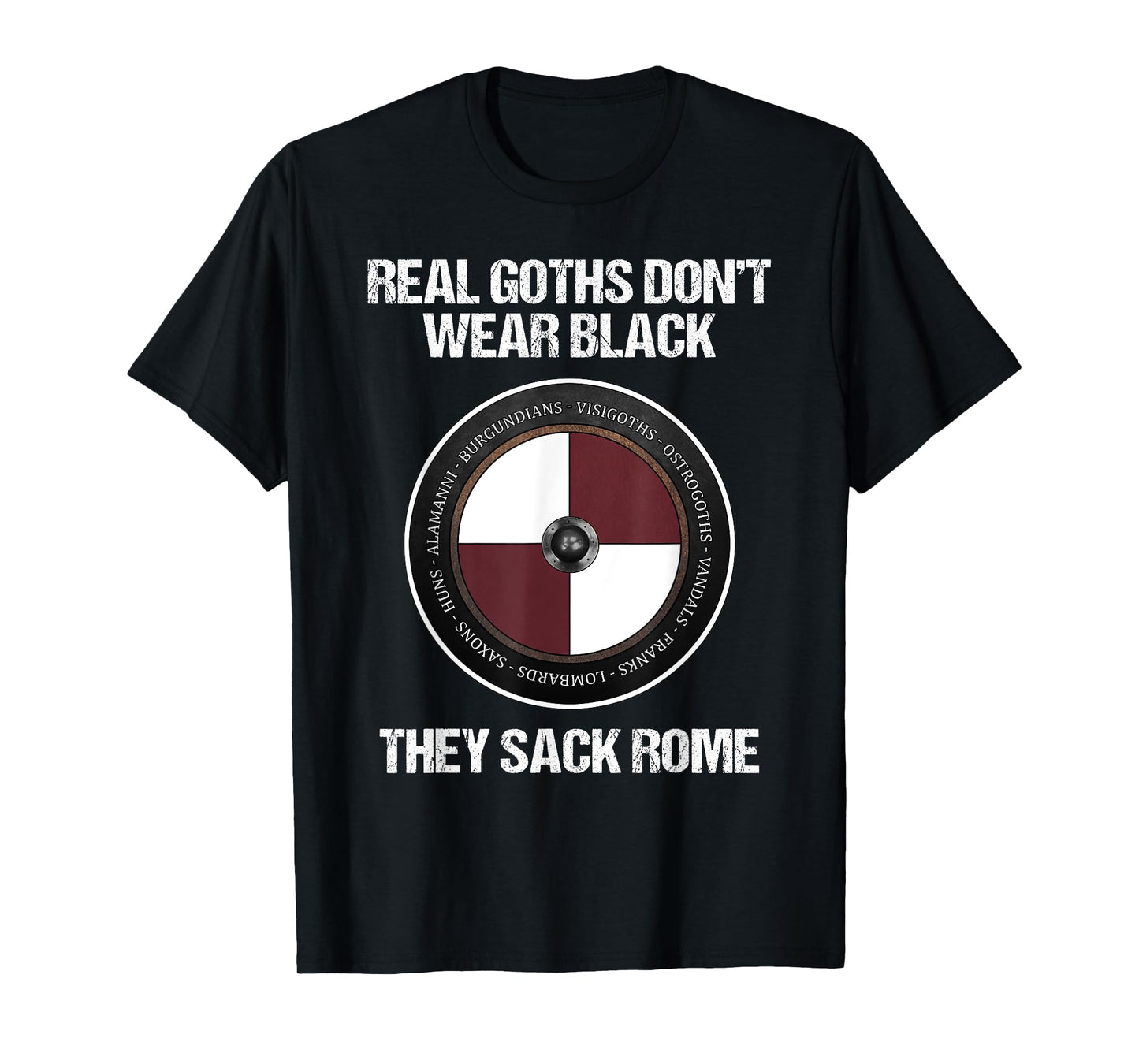 Agema Apparel Unisex-Adults Medieval History T-Shirt, Black, Small, Short Sleeve