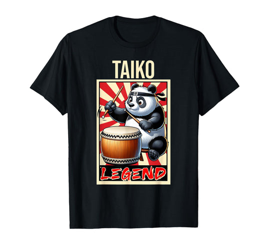 Traditional Japanese Taiko Drum T-Shirt