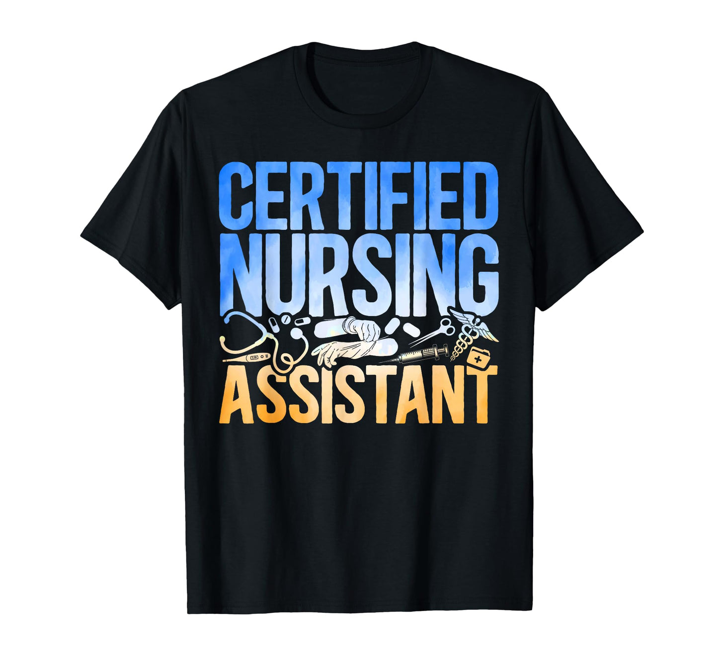 CNA Nurse Certified Nursing Assistant Certified Nursing T-Shirt