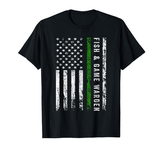 Fish And Game Warden T-Shirt