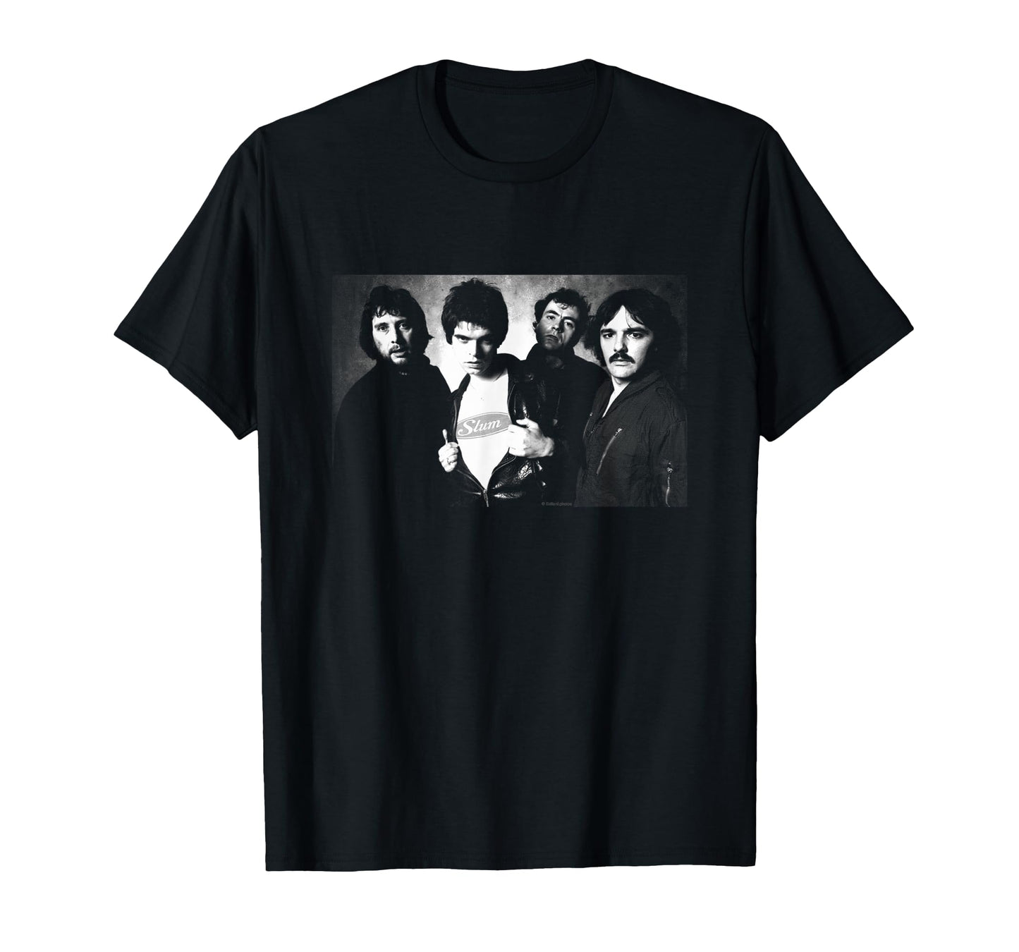 The Stranglers Band Portrait 1977 By Allan Ballard T-Shirt