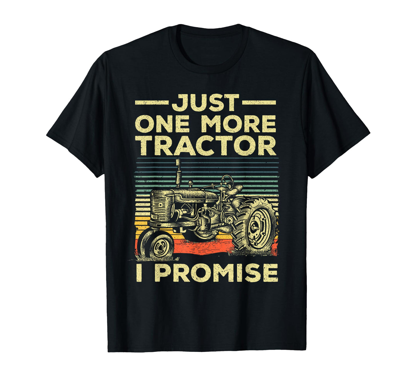 Cool Tractor Art For Men Women Farming Truck Farmer Tractors T-Shirt