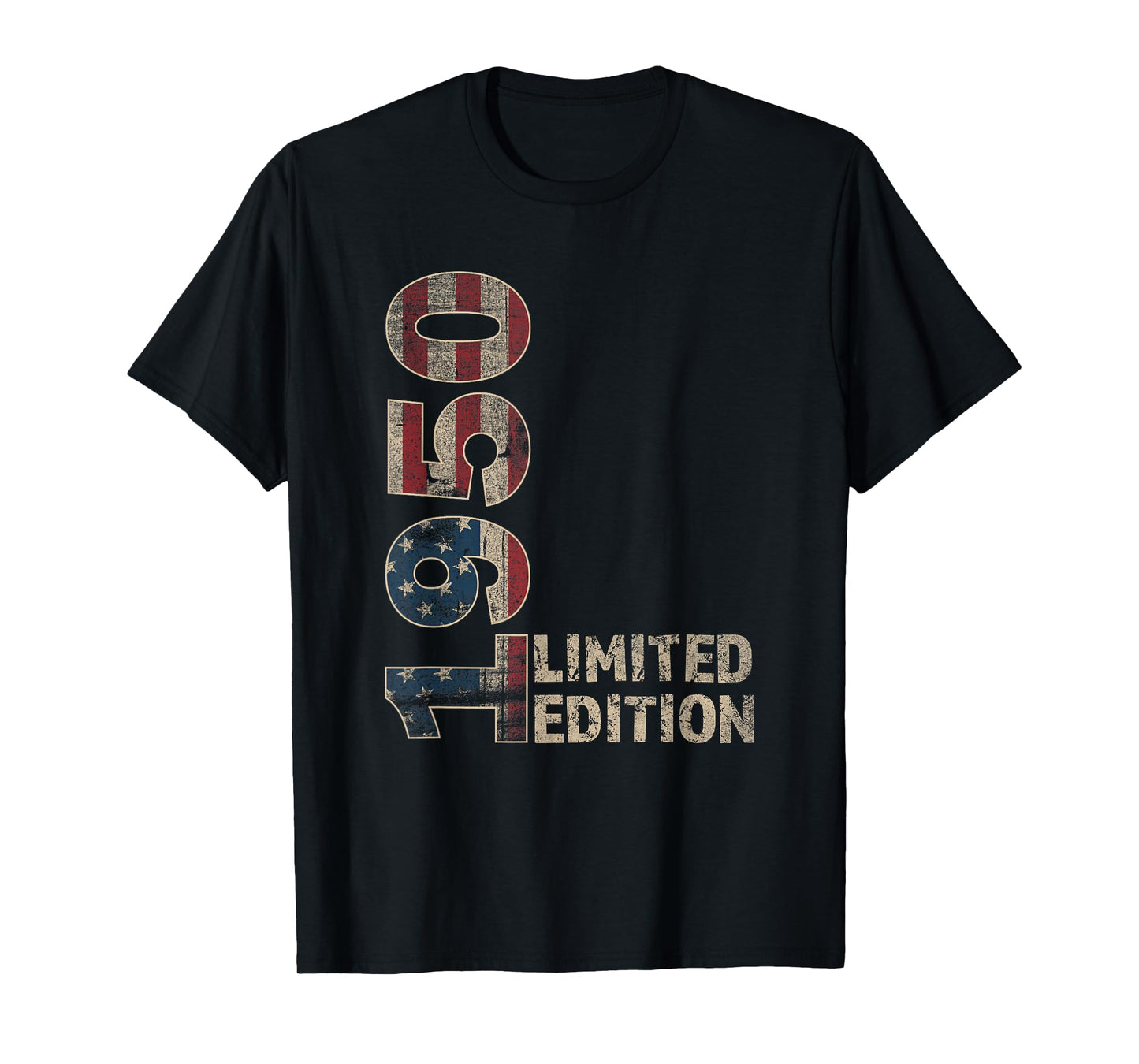 75th Birthday Gift Men Vintage Born 1950 Turning 75 Year Old T-Shirt
