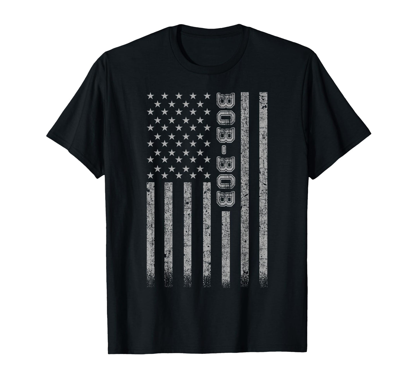 Bob-Bob American Flag T-Shirt