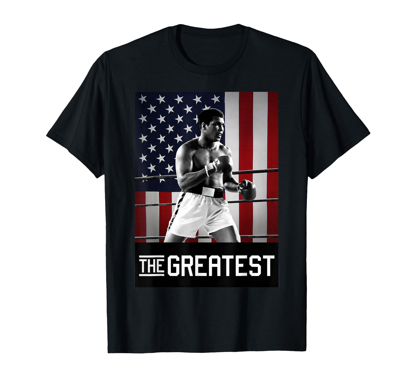 Muhammad Ali American Legend T-Shirt
