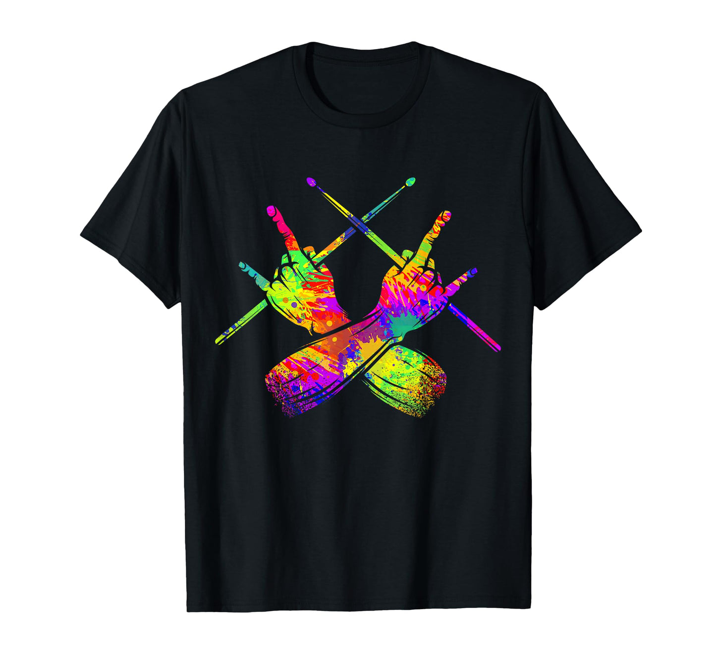 Drummer, Drummer, Drumsticks, Rock T-Shirt