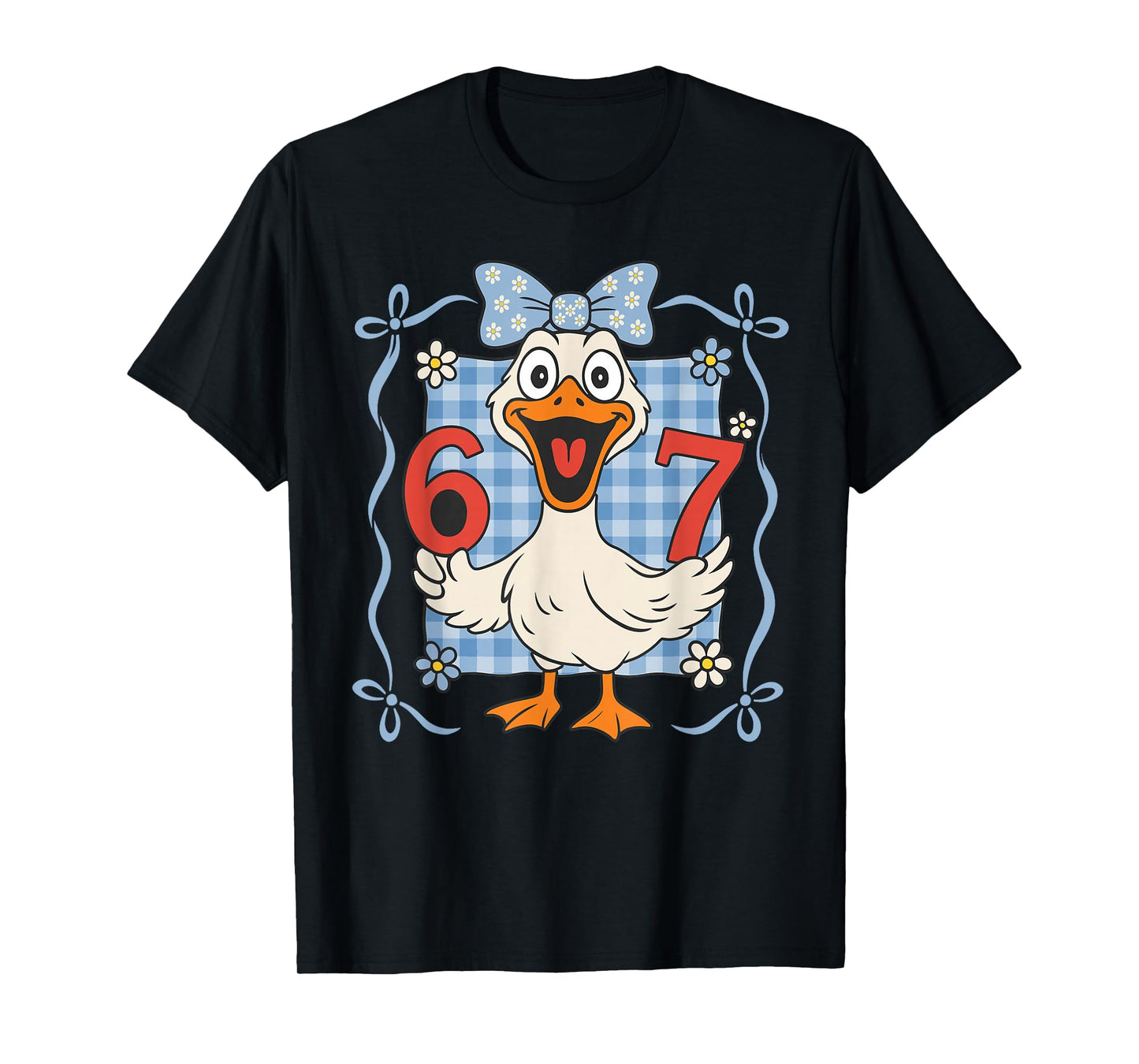 67 Meme Funny Goose Teacher Halloween Six Seven Meme T-Shirt