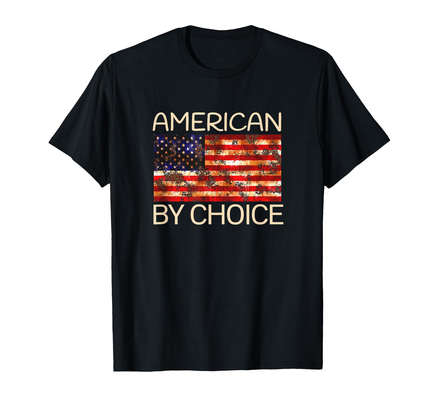American By Choice US Citizenship T-Shirt