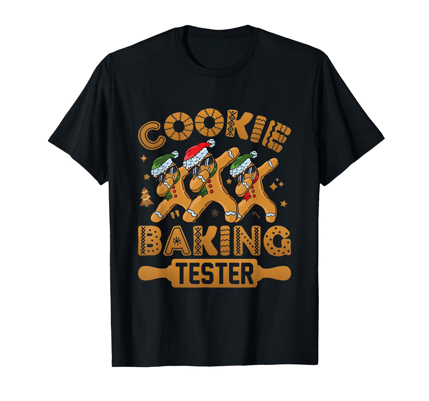 Cookie Baking Team Tester Shirt Christmas Baking Team T-Shirt