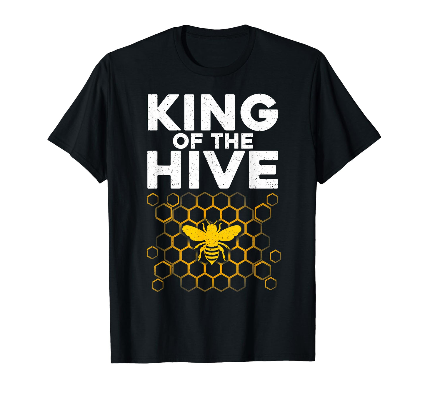 Cool Beekeeper Art For Men Boys Bee Beekeeping Bee Keeper T-Shirt