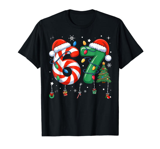 67 Meme Six Seven for Kids Women Men Boys Girls Christmas T-Shirt