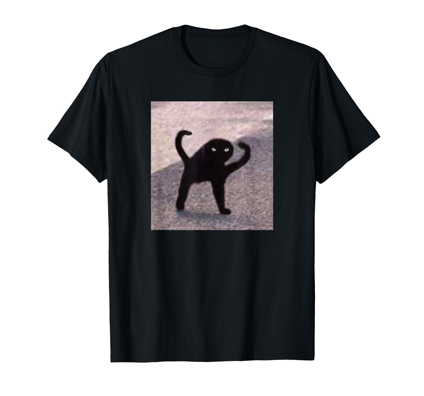 Cursed Cat Memes Cursed Cat Angry As Fuk Meme T-Shirt
