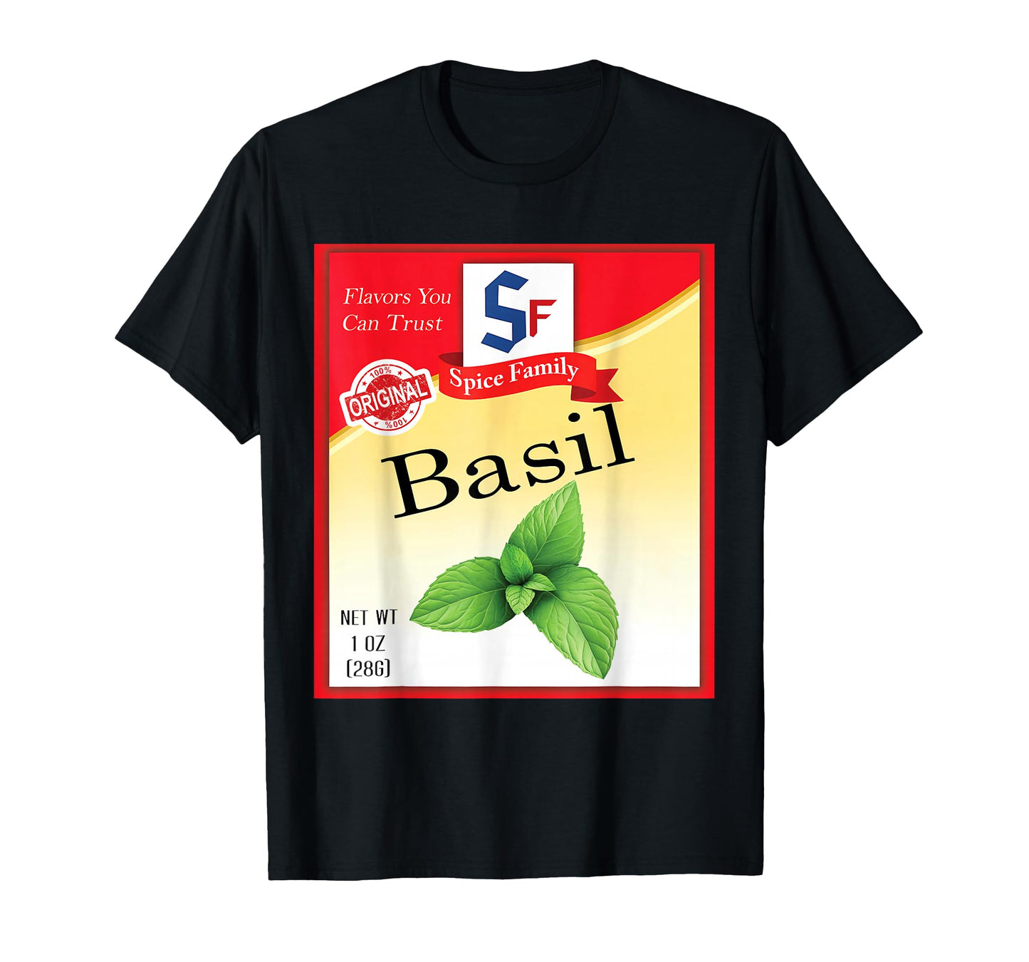Basil Spice Group Costume Funny Family Matching Halloween T-Shirt