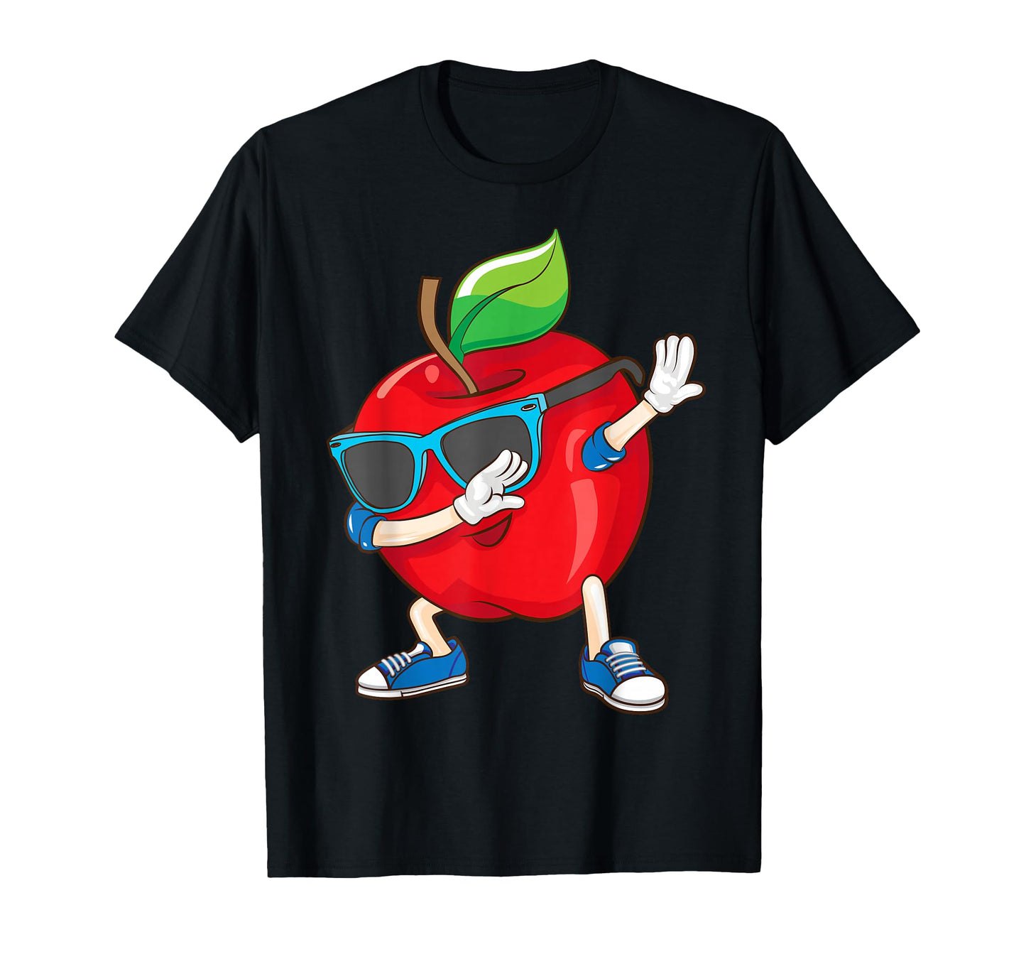 Cool Apple Art for Men Women Kids Apple Picking Apple Lover T-Shirt