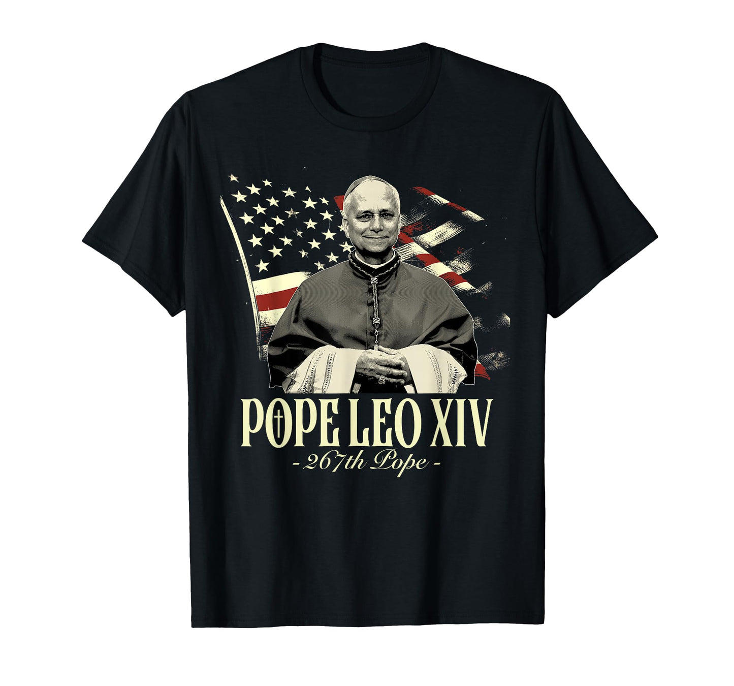 Cardinal Robert Prevost Shirt Pope Leo XIV T-Shirt
