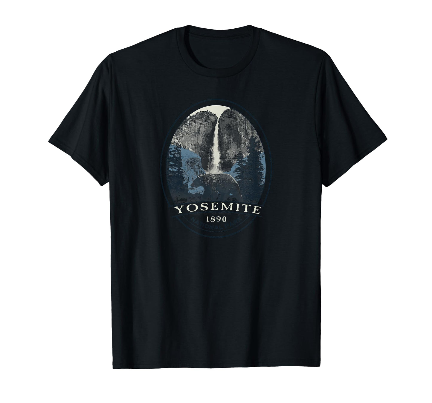Yosemite National Park Vintage T-Shirt