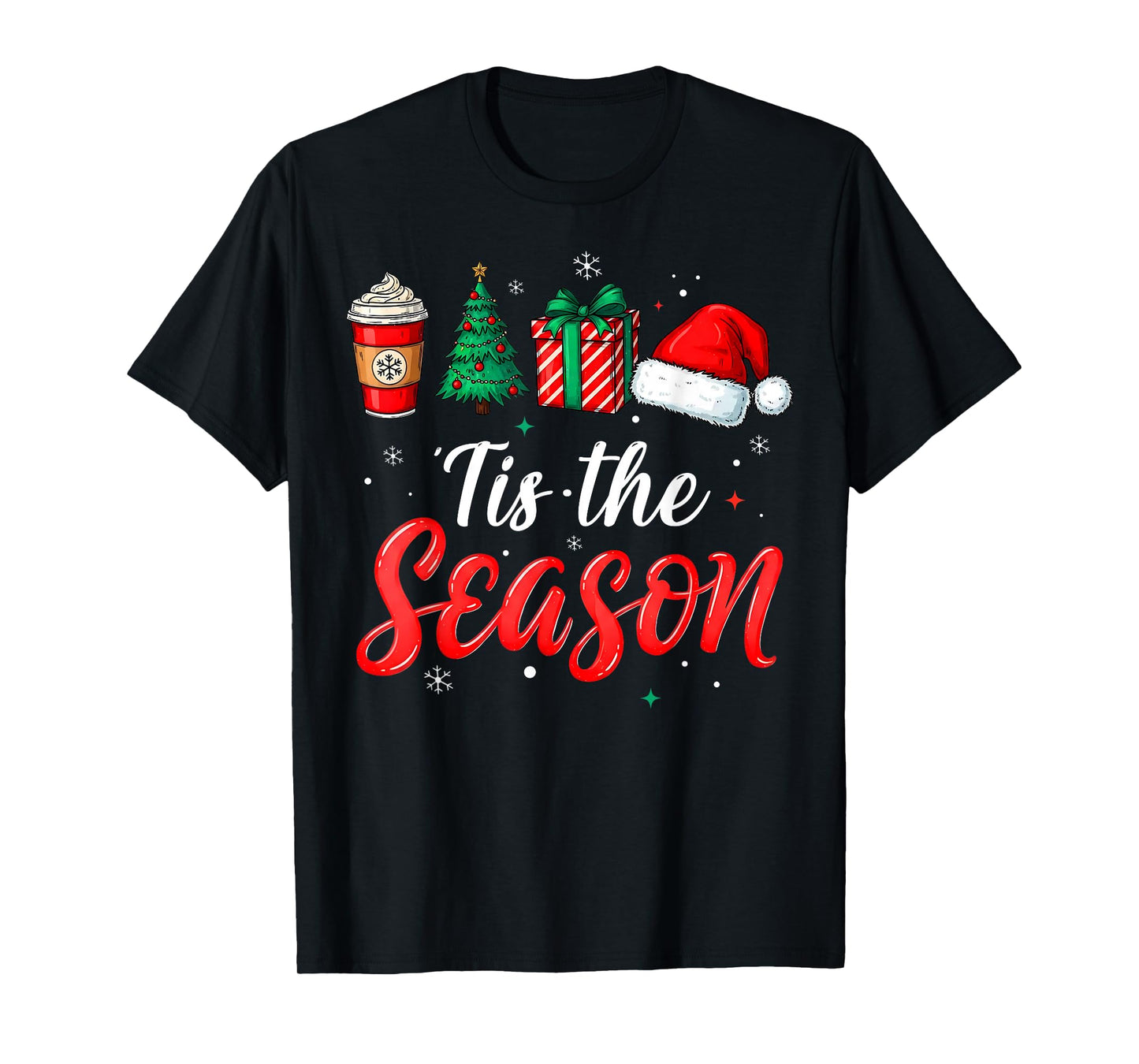 Tis The Season for Women Men Boys Youth Christmas T-Shirt