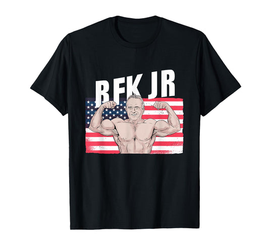RFK JR 2024 Robert F Kennedy Funny USA Political Design T-Shirt