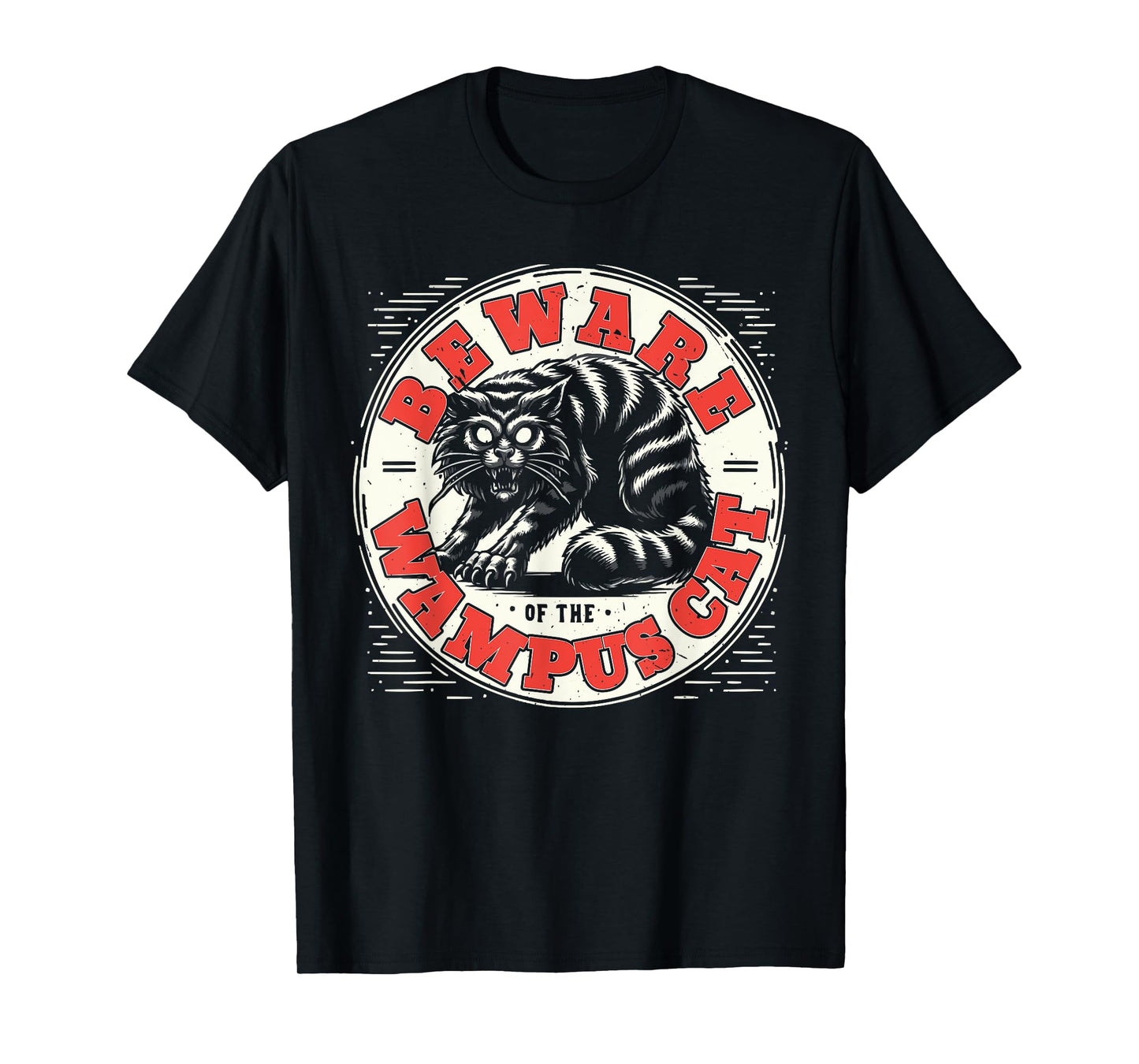 Wampus Cat American Folklore Cryptozoology Cryptid T-Shirt
