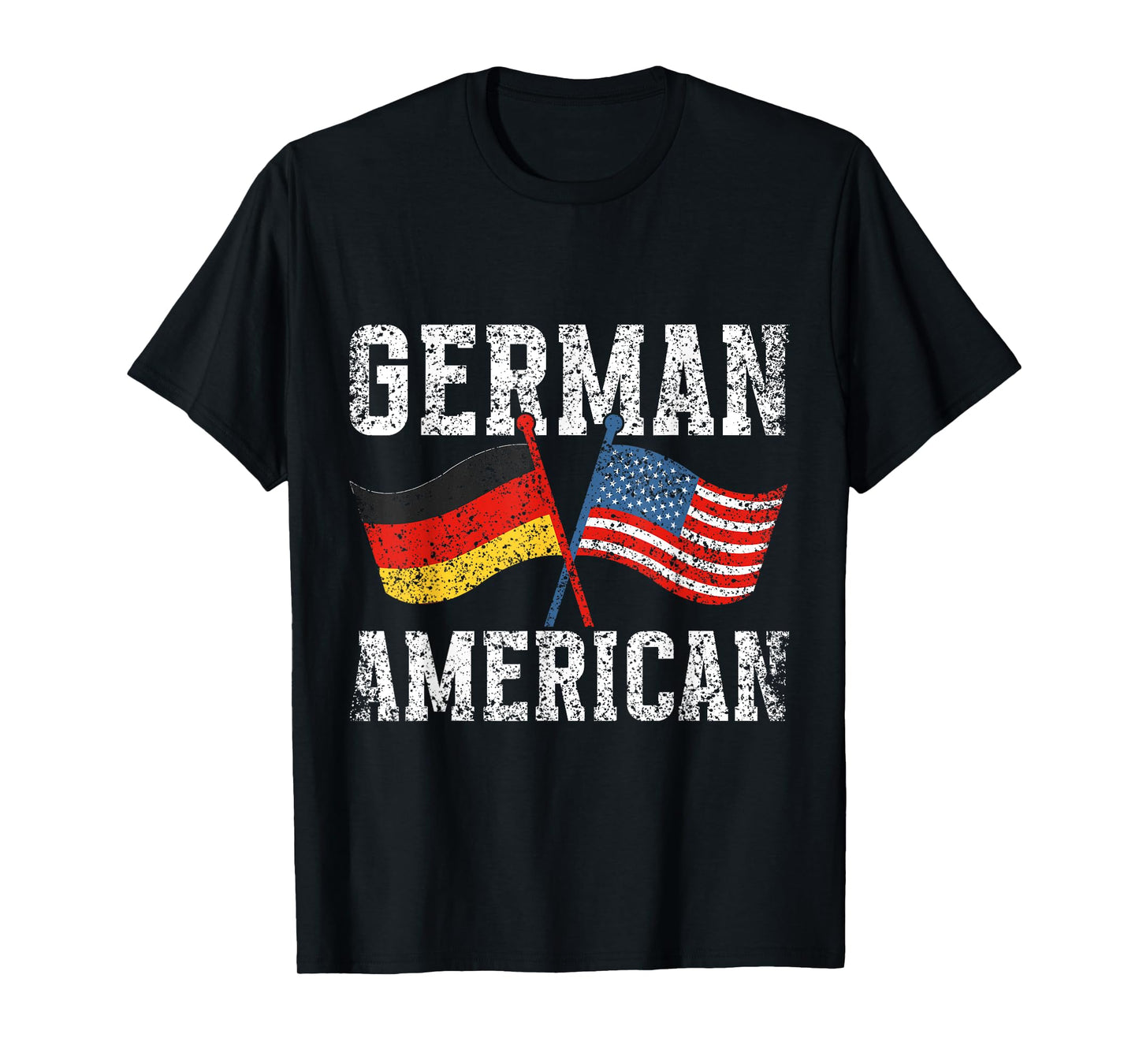 American German Us America Usa Germany German American T-Shirt