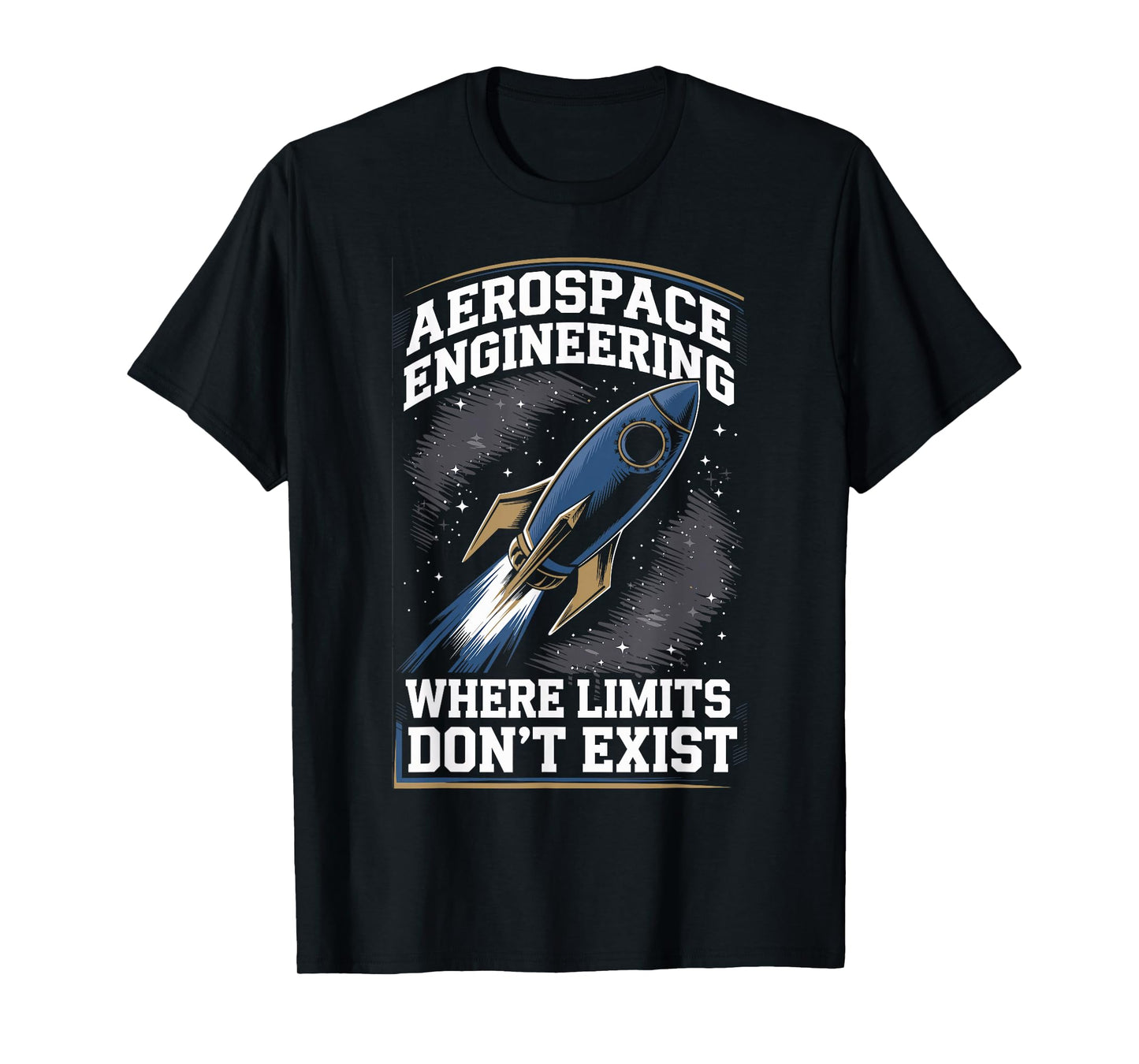 Aerospace Engineer Rocket Science Aerospace Technology T-Shirt