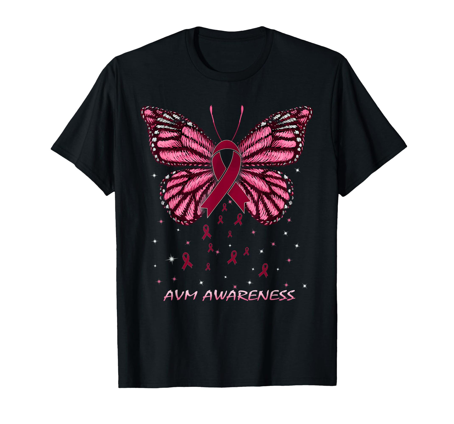 AVM Awareness Butterfly T-Shirt