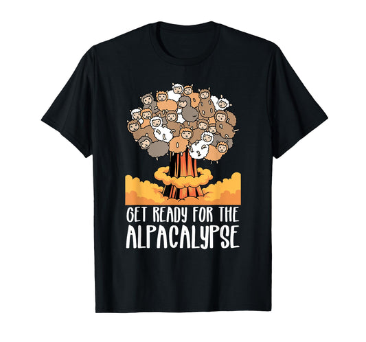 Alpacalypse Funny Alpaca T-Shirt